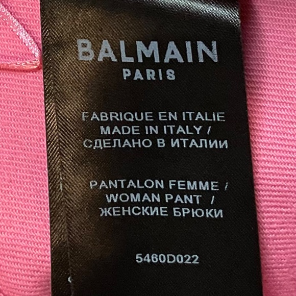 Balmain Barbie Pink Skinny Jeans - Picture 7 of 9